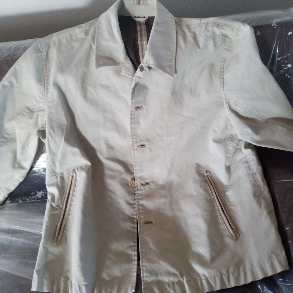 Short Trench Coat
